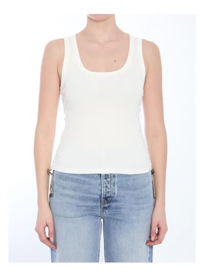BURBERRY WOMEN'S FESTIVAL-STYLE TANK TOP