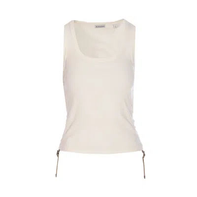 Burberry Women Festival Style Tank Top In Grey