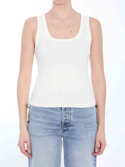 BURBERRY BURBERRY WOMEN FESTIVAL-STYLE TANK TOP