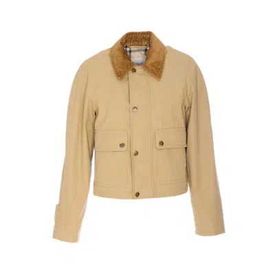 Burberry Women Field Cotton Jacket