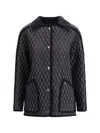 Burberry Women Floriston Jacket In Black