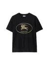 Burberry Women Frankie T-shirt Black In Multi