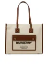 Burberry Tote In Beige