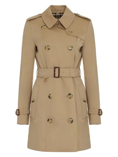 BURBERRY WOMEN'S GABARDINE TRENCH COAT