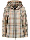 Burberry Archive Beige Everton Check Jacket In Beige