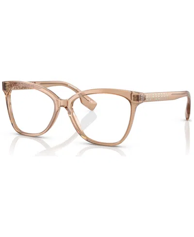 Burberry Women's Grace Eyeglasses, Be2364 54 In Brown