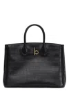 Burberry Handbags Black In Black