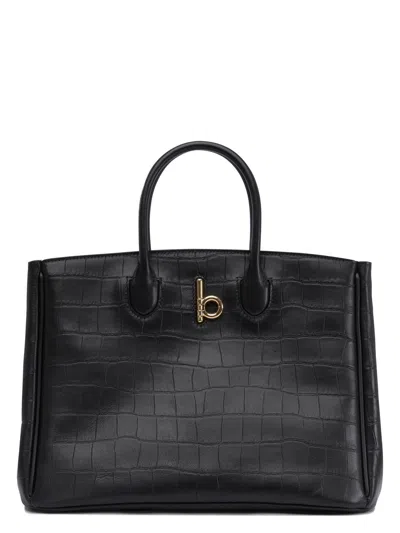 Burberry Handbags Black