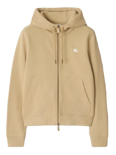 Burberry Women Harley Hoodie Flax