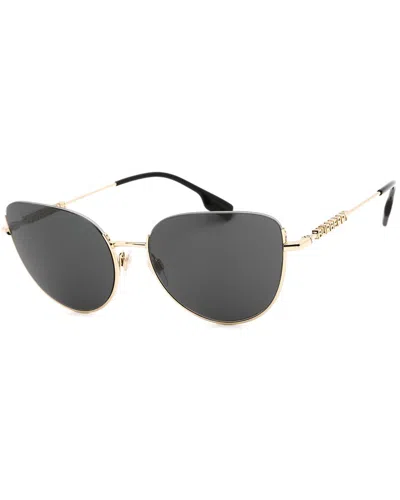 Burberry Women's Harper 58mm Sunglasses In Gold