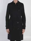 Burberry Women Heritage Kensington Trench Coat