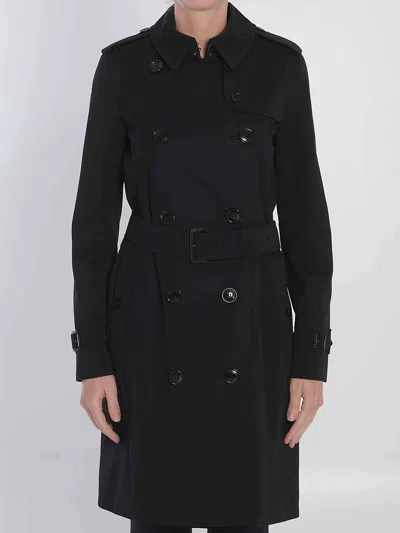 BURBERRY BURBERRY WOMEN HERITAGE KENSINGTON TRENCH COAT
