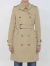 Burberry Women Kensington Heritage Trench Coat