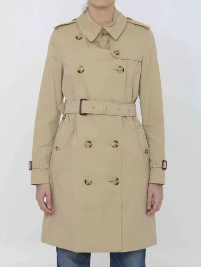 BURBERRY BURBERRY WOMEN HERITAGE KENSINGTON TRENCH COAT