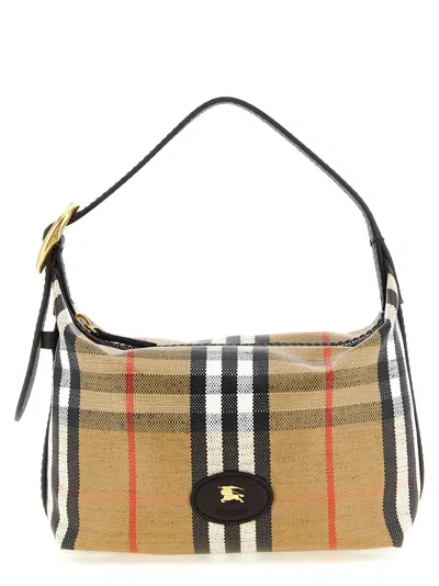 BURBERRY BURBERRY WOMEN 'HIGHLANDS DUFFLE' HANDBAG