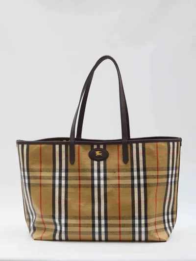 Burberry Women Highlands Tote Bag Medium