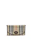 Burberry Women Highlands Wallet In Multi
