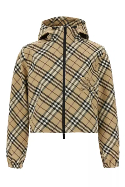 BURBERRY BURBERRY WOMEN HOODED JACKET