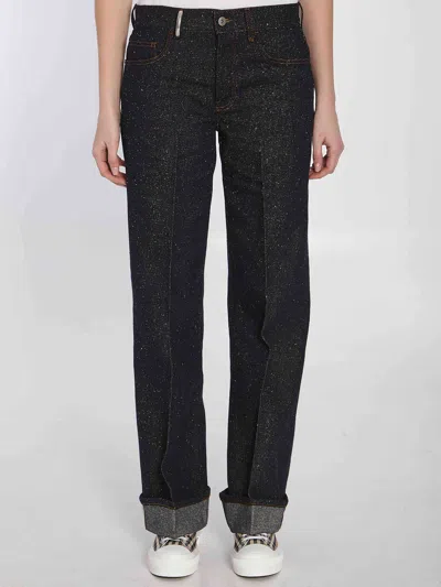 BURBERRY BURBERRY WOMEN INDIGO JEANS