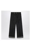 Burberry Indigo Jeans With Turn-ups