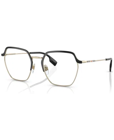 Burberry Women's Irregular Eyeglasses, Be137152-o In Black