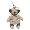 Burberry Beige Vintage Check Thomas Trench Keychain