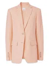 Burberry Jacket Loulou In Pink