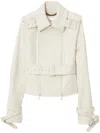 Burberry Women Cotton Jacket In Multicolor