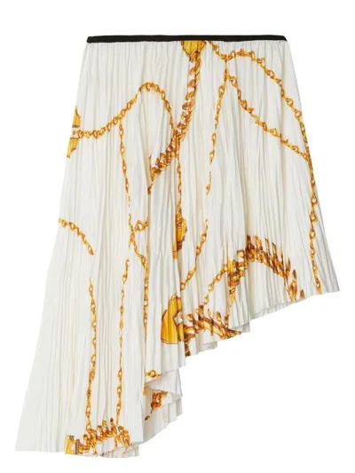 BURBERRY WOMEN'S JERSEY SKIRT