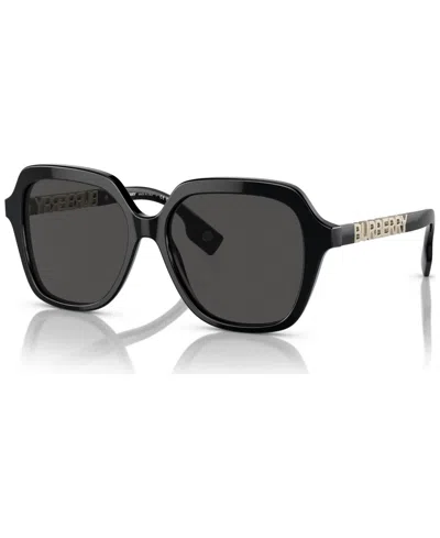 Burberry Women's Joni Sunglasses, Be438955 In Black