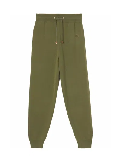 BURBERRY WOMEN'S JOSEE CASHMERE BLEND JOGGERS SWEATPANTS