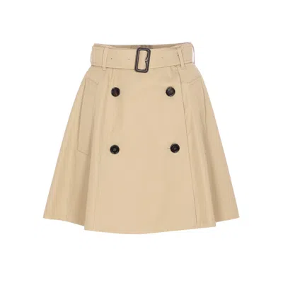 Burberry Women Josselyn Skirt In Gold