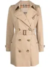 Burberry Double-breasted Trench Coat