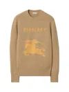 Burberry Women Knight Jumper Flax