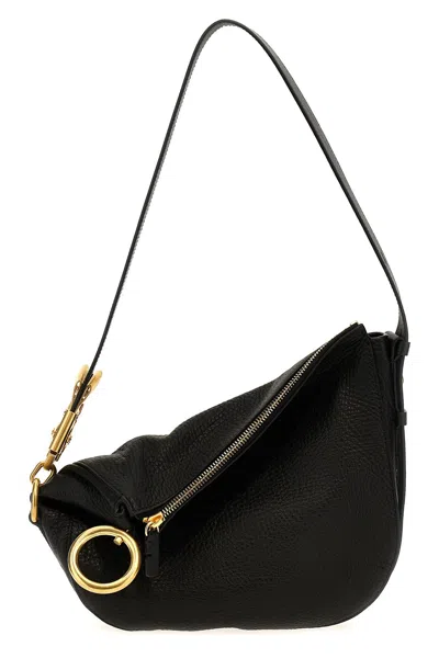 Burberry Knight Small Crossbody Bag In Black