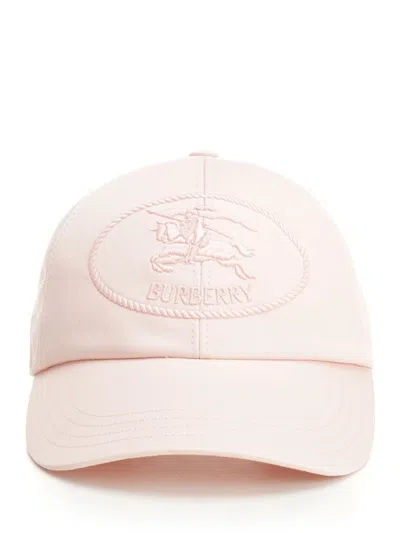 BURBERRY BURBERRY WOMEN KNIGHT  STAMP BASEBALL CAP