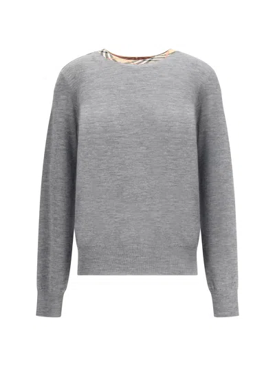 BURBERRY BURBERRY WOMEN KNIT ROUNDNECK