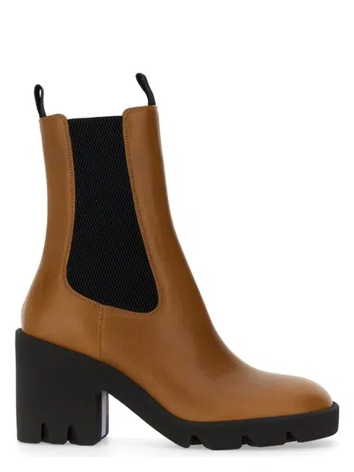 BURBERRY WOMEN'S LEATHER BOOT
