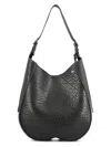 Burberry Medium Chess Leather Crossbody Bag