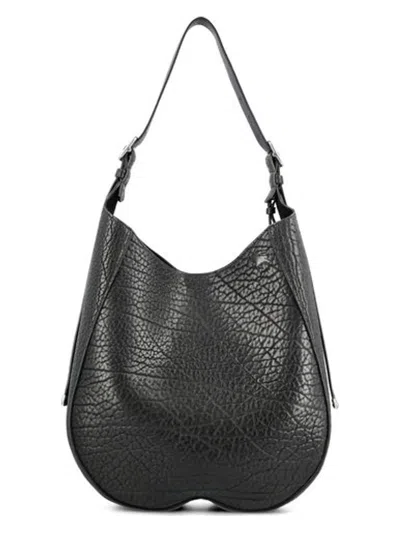BURBERRY WOMEN'S LEATHER MEDIUM CHESS SHOULDER BAG