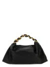Burberry Medium Swan Chain Handle Clutch Bag