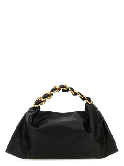 BURBERRY WOMEN'S LEATHER MEDIUM SWAN HANDBAG