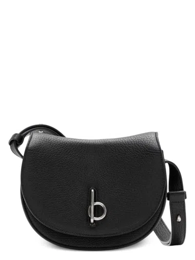 BURBERRY WOMEN'S LEATHER MINI ROCKING HORSE SHOULDER BAG