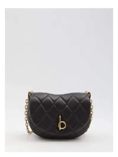 BURBERRY WOMEN'S LEATHER ROCKING HORSE SHOULDER BAG