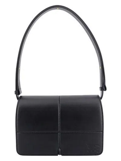 BURBERRY WOMEN'S LEATHER SNIP SHOULDER BAG