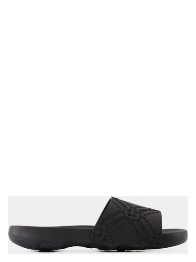 BURBERRY WOMEN'S LF DIVE SANDALS