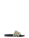 Burberry Beige Trek Sandals