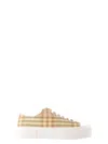 Burberry Jack Check Low-top Sneakers