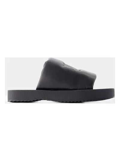 BURBERRY WOMEN'S LF KNIGHT SLAB SANDALS