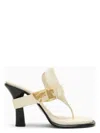 Burberry Women's Light Leather Bay Sandals